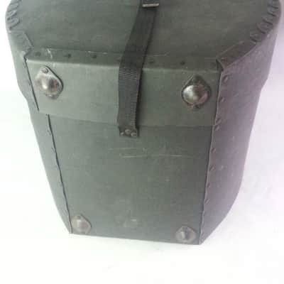 Humes&Berg Custom Built 14"x12" Tom/Floor Drum Case Fiber Fibre Hardshell Hard image 3