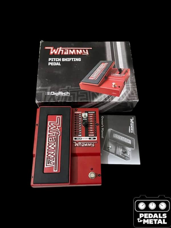 DigiTech Whammy 5 Pitch Shift Pedal 2012 - Present - Red - X15636 image 1