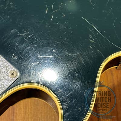Greco Les Paul Custom Guitar, Black, Made in Japan, 1976, EG480B image 15