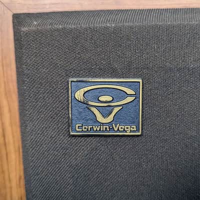 Cerwin Vega D3 3-Way 10" Speakers w/ Stands - 1980s - Beautiful Pair Bild 3