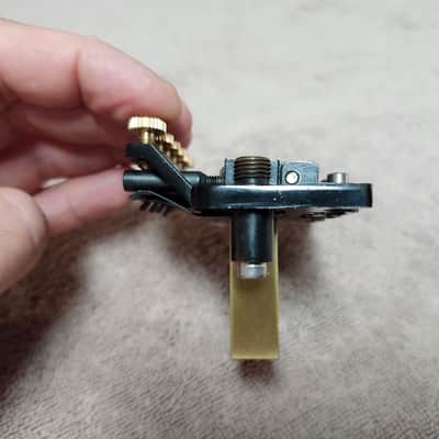 1980’s Floyd Rose II w/ Stainless Steel and Brass Upgrades image 5