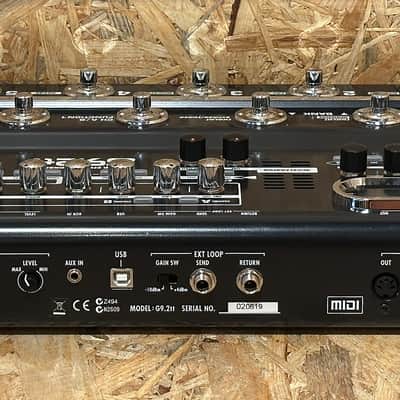 Pre Owned Zoom G9.2tt Twin Tube Guitar Effects Console Inc. Box & PSU image 2