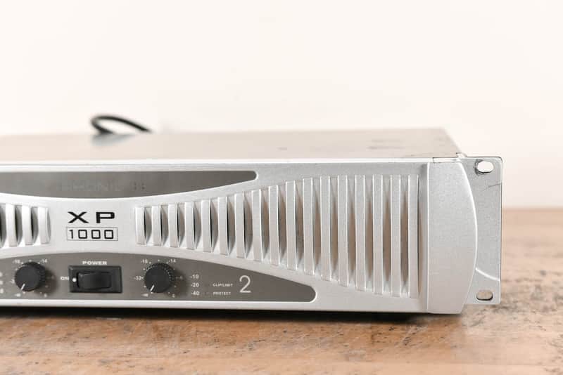 Phonic XP 1000 Two-Channel Power Amplifier (church owned) CG00YJ7