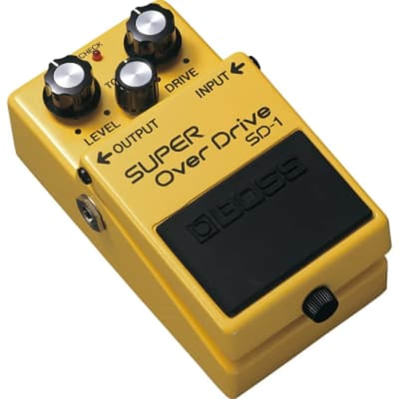 Boss SD-1 Super Overdrive Pedal image 1