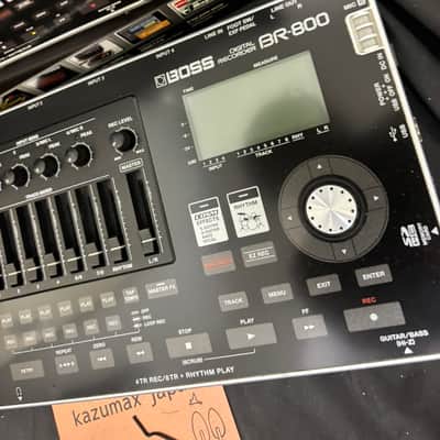 BOSS BR-800 Digital Recorder 8 Track Multi Track Recording Studio Tested image 8