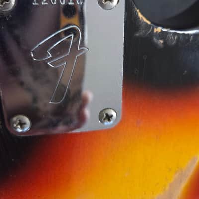 Fender STRATOCASTER SUNBURST 1965 image 12