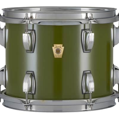 Ludwig *Pre-Order* Classic Maple Heritage Green Custom Kit 20x16, 12x8, 13x9, 14x14, 16x16 Drums Shells Pack | Made in the USA | NEW | Special Order | Authorized Dealer image 2