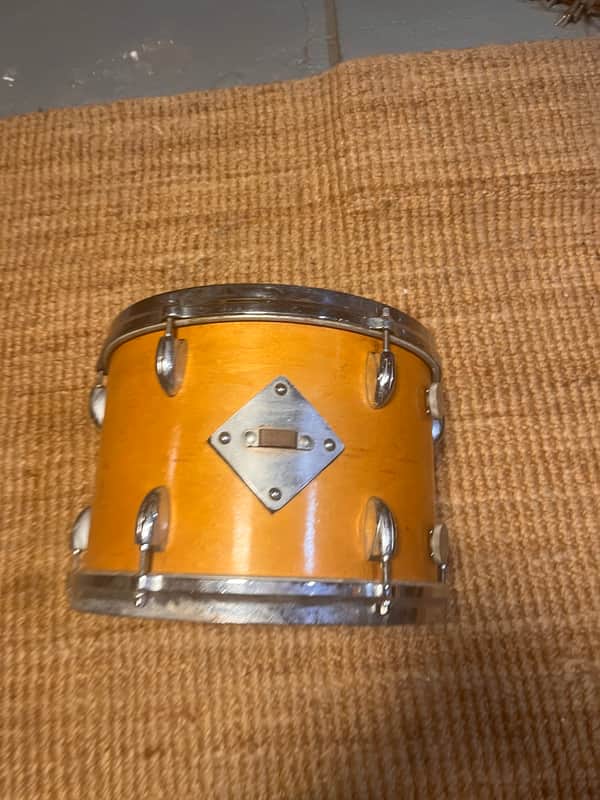Gretsch Vintage 60’s - Natural wood 13x10” rack tom image 1