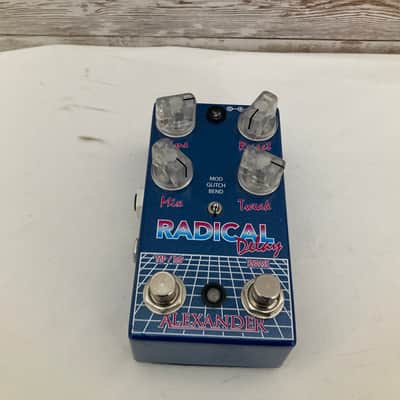 Used Alexander Pedals Radical Delay image 1