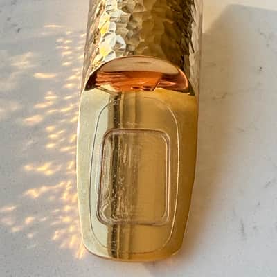 JodyJazz Hand Hammered (HH) 7* Bb Tenor Saxophone Mouthpiece - Gold Plated image 9
