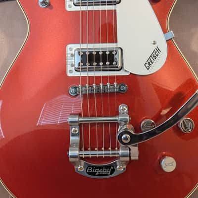 Gretsch G5232T Electromatic Double Jet FT 2022 - Present - Firestick Red image 3