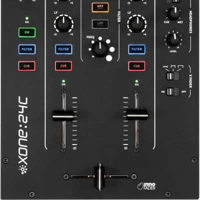Allen & Heath Xone:24C 2+1 Channel Analog DJ Mixer/Interface image 2