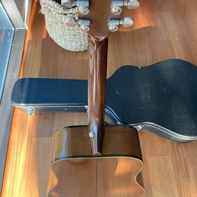 Early 70's Gibson J-160E image 12