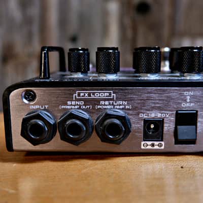 Hotone NLF-1 Nano Legacy BritWind Dual Channel Floor Amplifier 2010s - Black/Purple image 8