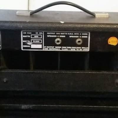 Rare/Vintage Randall 300 Guitar Amplifier Head Solid State Amp - Free Shipping! image 2