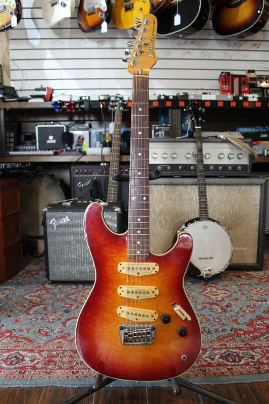 Ibanez RS505-CS Roadstar II Deluxe 1983 Cherry Sunburst Japan image 1