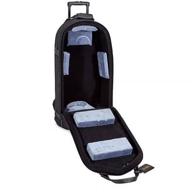 52-WBFSK Gard Euphonium (Besson) Wheelie, Synthetic with Leather trim image 3