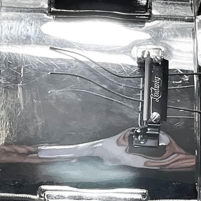 Ludwig L-601 S/L Series 6.5x14" COW Snare Drum 1984/85 B/W# 5009851 - LSLSD-701-6.5 image 9