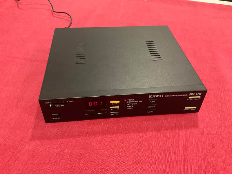 Kawai PHm Pop Synth Module (late 80’s) image 1