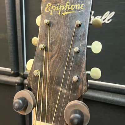 Epiphone Olympic Acoustic Archtop 1931 - 1949 - Golden Brown image 4