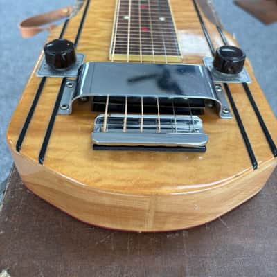 Vega Triumphal Lap Steel 1940s-1950s - Flame Maple image 2