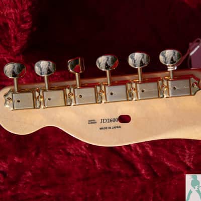 Fender Limited Edition 75th Anniversary 1951 Telecaster Butterscotch Blonde Nitro Finish w/ Quilt Top, Fender Flagship Tokyo Store Exclusive & Super Limited Model image 6