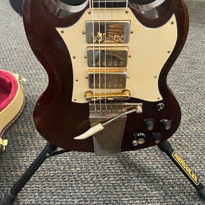 Gibson SG lll 1969?  - Walnut image 6