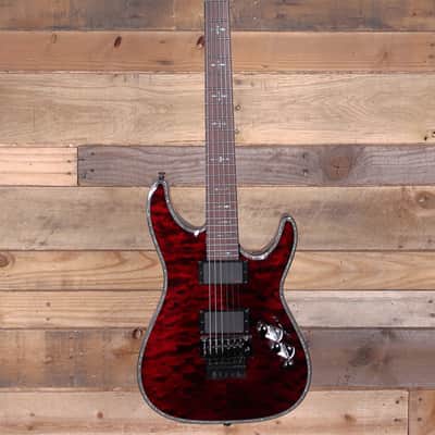 Schecter Hellraiser C-1 FR Electric Guitar Black Cherry image 4