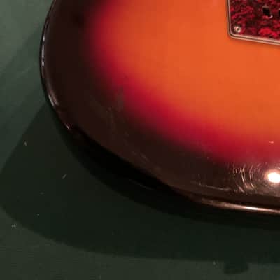Fender Squire  Stratocaster  with new gigbag and strap image 17
