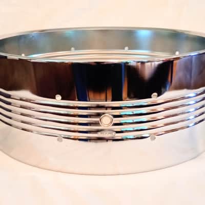 CB 700 VINTAGE COS SNARE DRUM SHELL-14" 10L SHIPS FREE TO C-USA! image 4