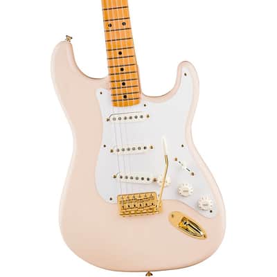 Fender Vintera III Late '50s Stratocaster Electric Guitar - Limited-Edition Regular White Blonde image 6