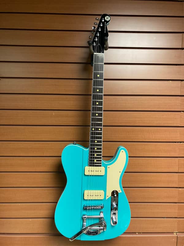 Reverend Greg Koch Gristle 90 in Tosa Turquoise image 1