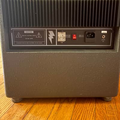 Schertler "Unico" Acoustic Guitar Amplifier w. Volume Pedal and Free Shipping image 4