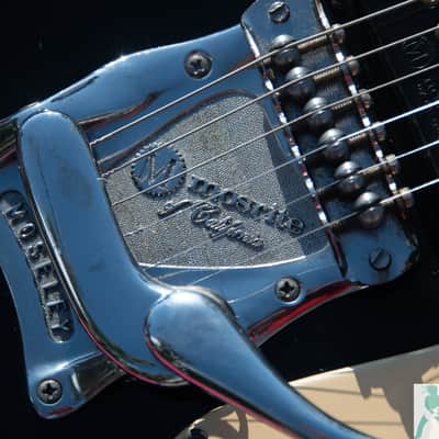 1976 Mosrite of California (Made in the USA) 1965 "The Ventures" w Moseley Tremelo Reissue - w Original Hard Case - Pro Set Up with Perfect Frets, Action & Intonation! image 9