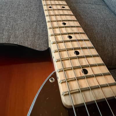 G&L Fullerton ASAT Classic 'S'-ALNICO 2014 3 Tone Sunburst image 9