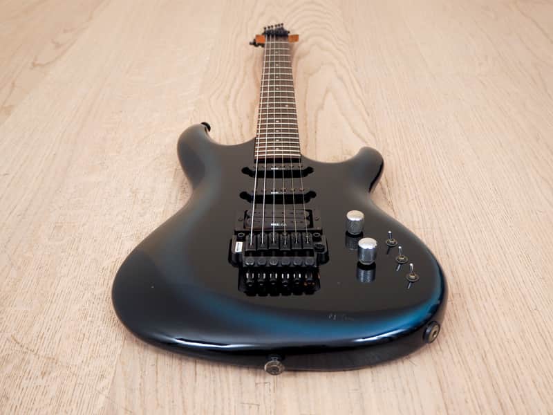 1987 Ibanez PRO540R Radius Series HSS Electric Guitar Blue Burst