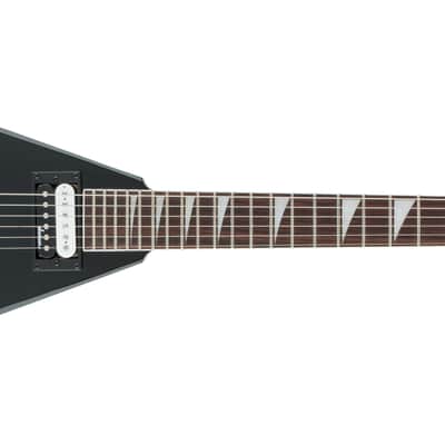 Jackson JS Series King V JS32T Amaranth FB Gloss Black image 1