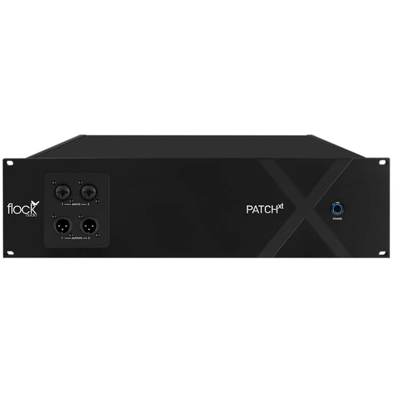Flock Audio PATCH XT 192-Point 96x96 Digitally Controlled Analog Patch Bay image 1
