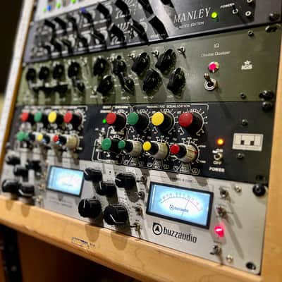 ITI ME-230 Parametric mastering equalizer stereo discrete analog EQ George Massenburg Burgess MacNeal Sontec image 2