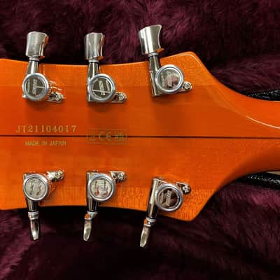 Gretsch G6120RHH Reverend Horton Heat 2021 - Vintage Orange image 15