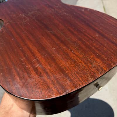 1943 Martin 000-18 Vintage Acoustic Guitar - w/ Case image 14