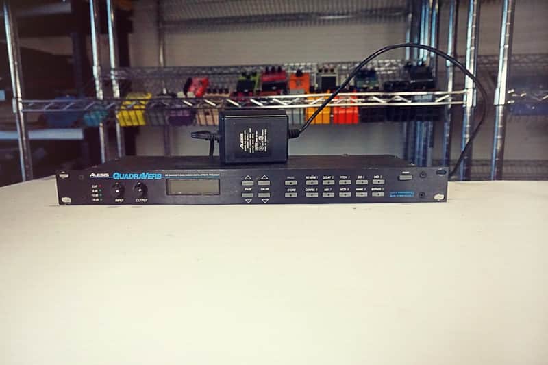 Alesis QuadraVerb 20k Bandwidth Simultaneous Digital Effects Processor + Power Supply image 1