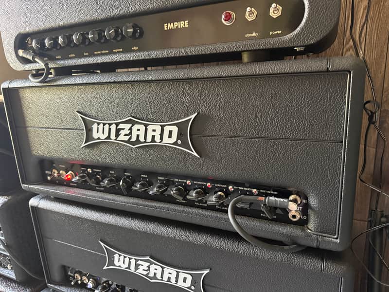 Wizard Amplification MTL MKII 2022 - Black image 1