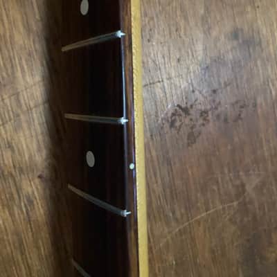 Warmoth Telecaster Neck reverse with tuners image 14