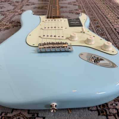 Fender Vintera III Early '60s Stratocaster 2026 - Present - Sonic Blue image 6