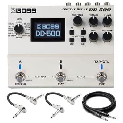 Boss DD-3 Digital Delay with Analogman High Cut Mod 3 Way Toggle