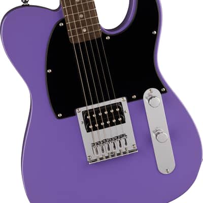 Squier Squier Sonic Esquire H - Laurel Fingerboard - Black Pickguard - Ultraviolet image 4