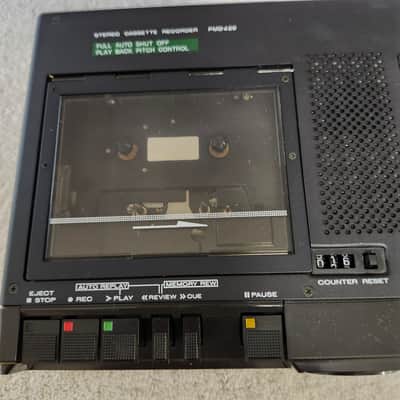 Ner Mint Marantz PMD420 Rebuilt 2-Head Portable Cassette W/Accessories image 7
