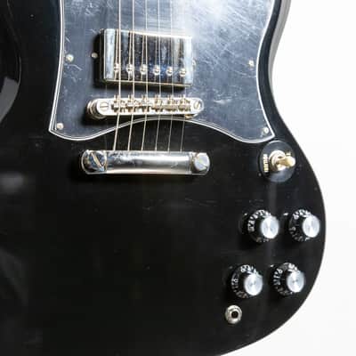 Epiphone SG Standard, Ebony | Demo image 13
