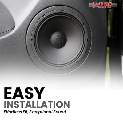 5 Core 12 Inch Guitar Speaker 200W 4 Ohm Amp Cabinet Replacement Amplifier Woofer image 10